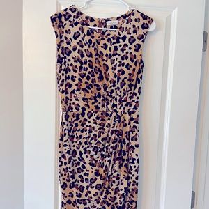 Calvin Klein leopard print size 4